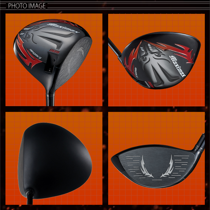 ワークスゴルフ ゴルフ クラブ ドライバー メンズ ルール適合 マキシ