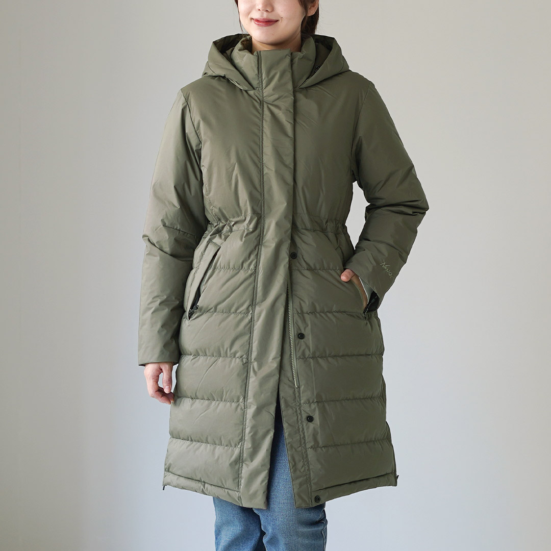 NANGA（ナンガ） オーロラ ダウンハーフコート レディース