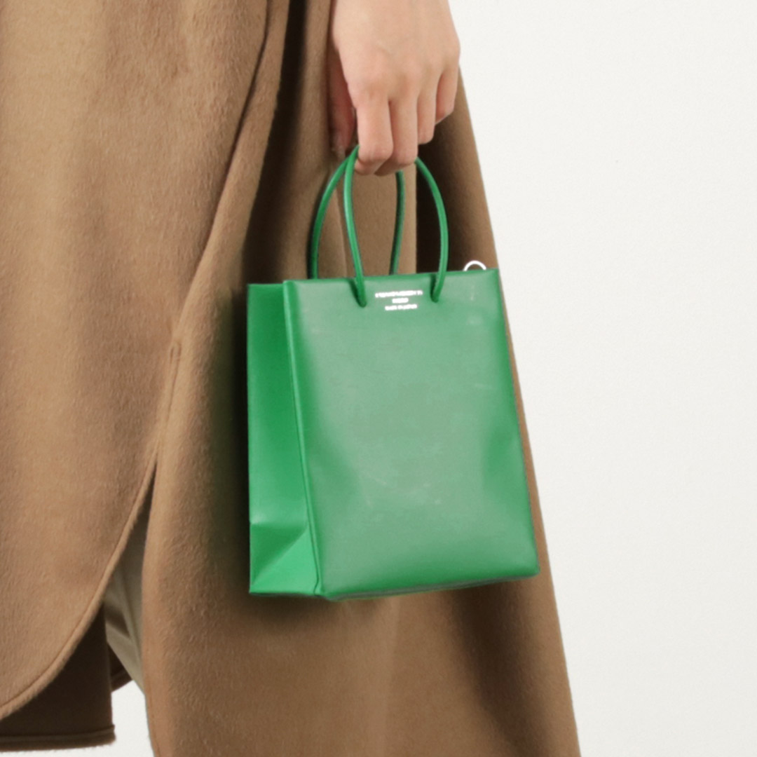 UNKNOWN PRODUCTS（アンノウンプロダクツ） レザー ペーパーバッグ