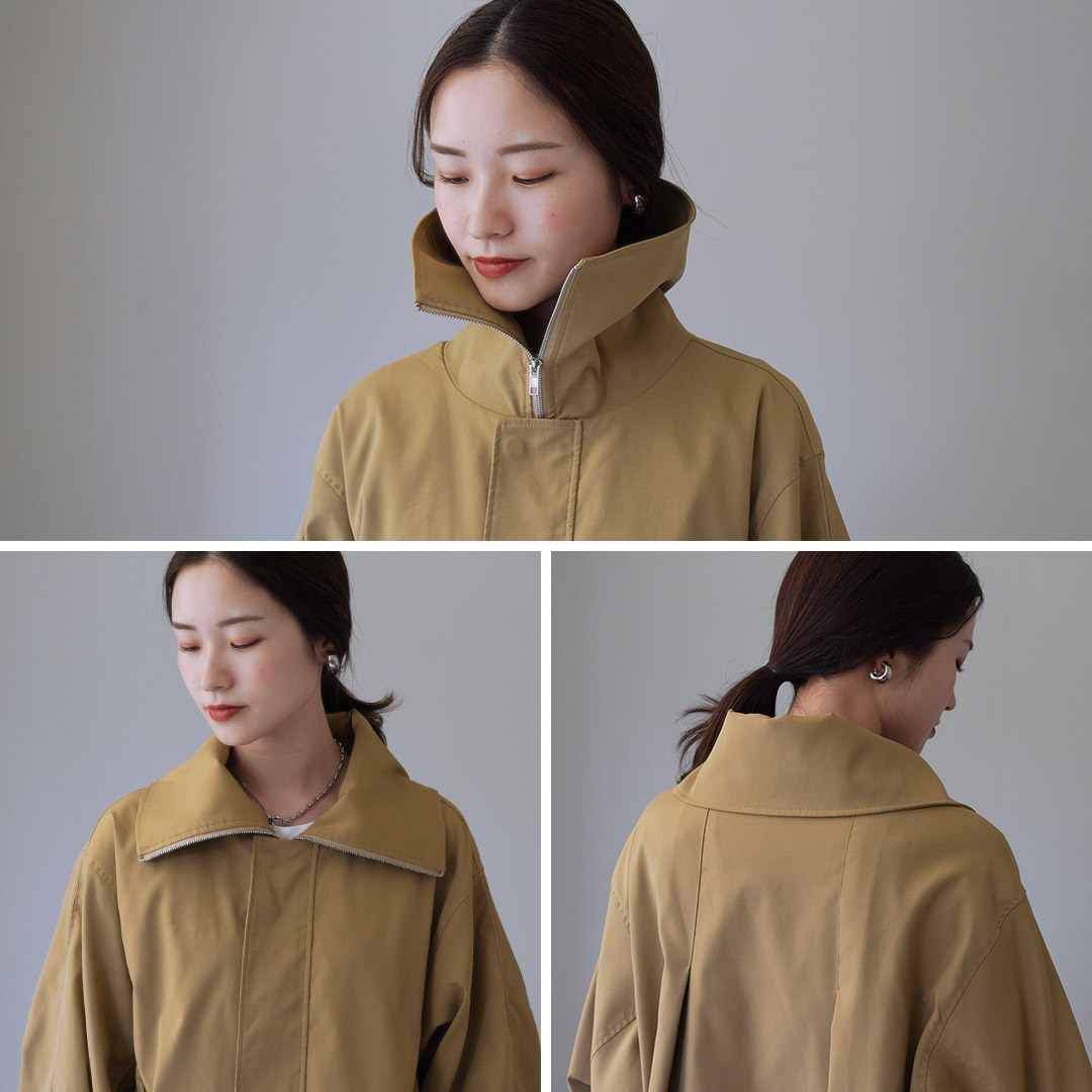 CYAN TOKYO（シアントーキョー） ハイジップ オーバー モッズコート