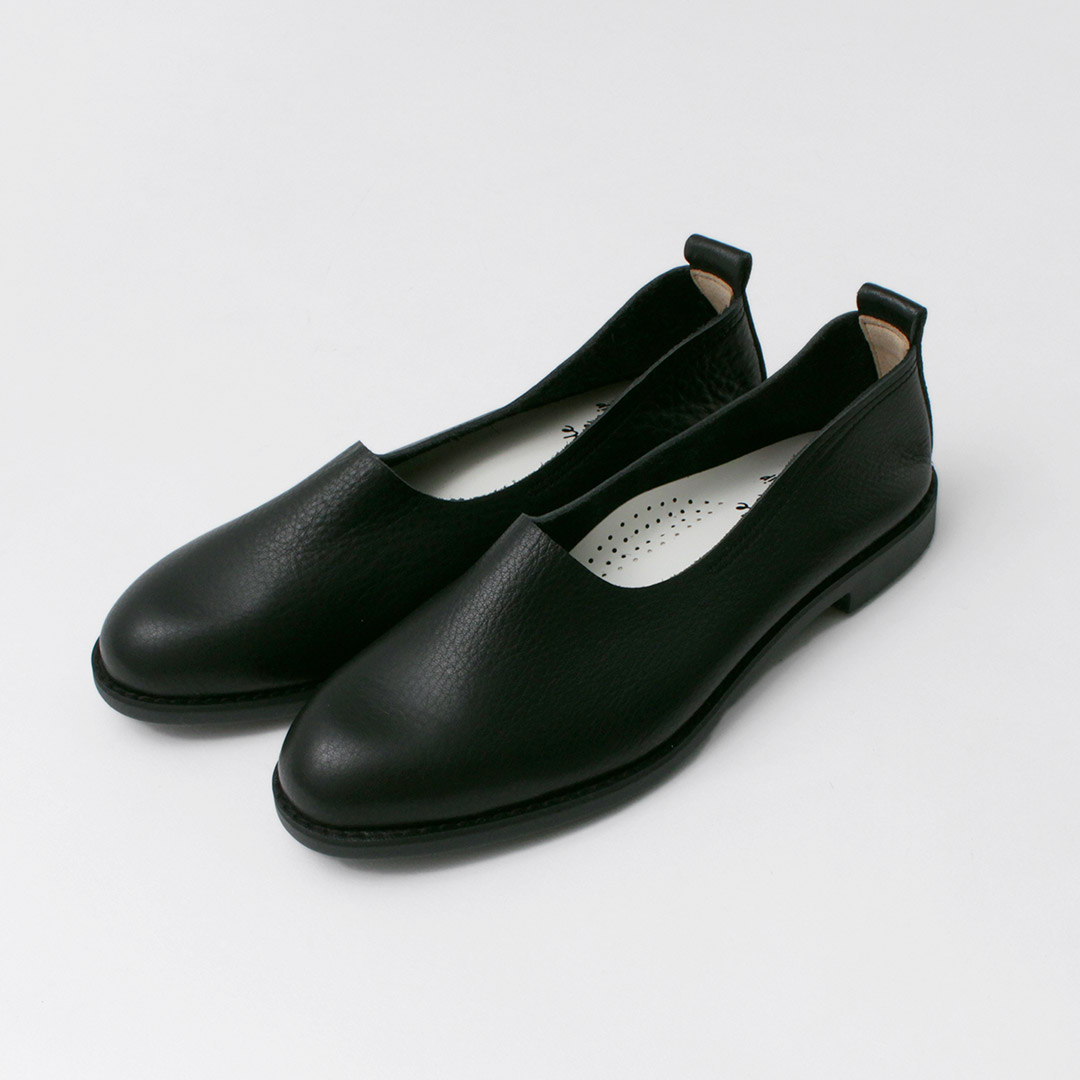 ramble dance（ランブルダンス） シュリンクレザー スリッポン 352