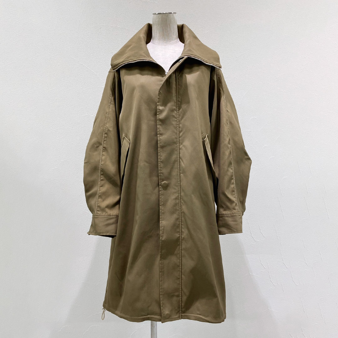 CYAN TOKYO（シアントーキョー） ハイジップ オーバー モッズコート