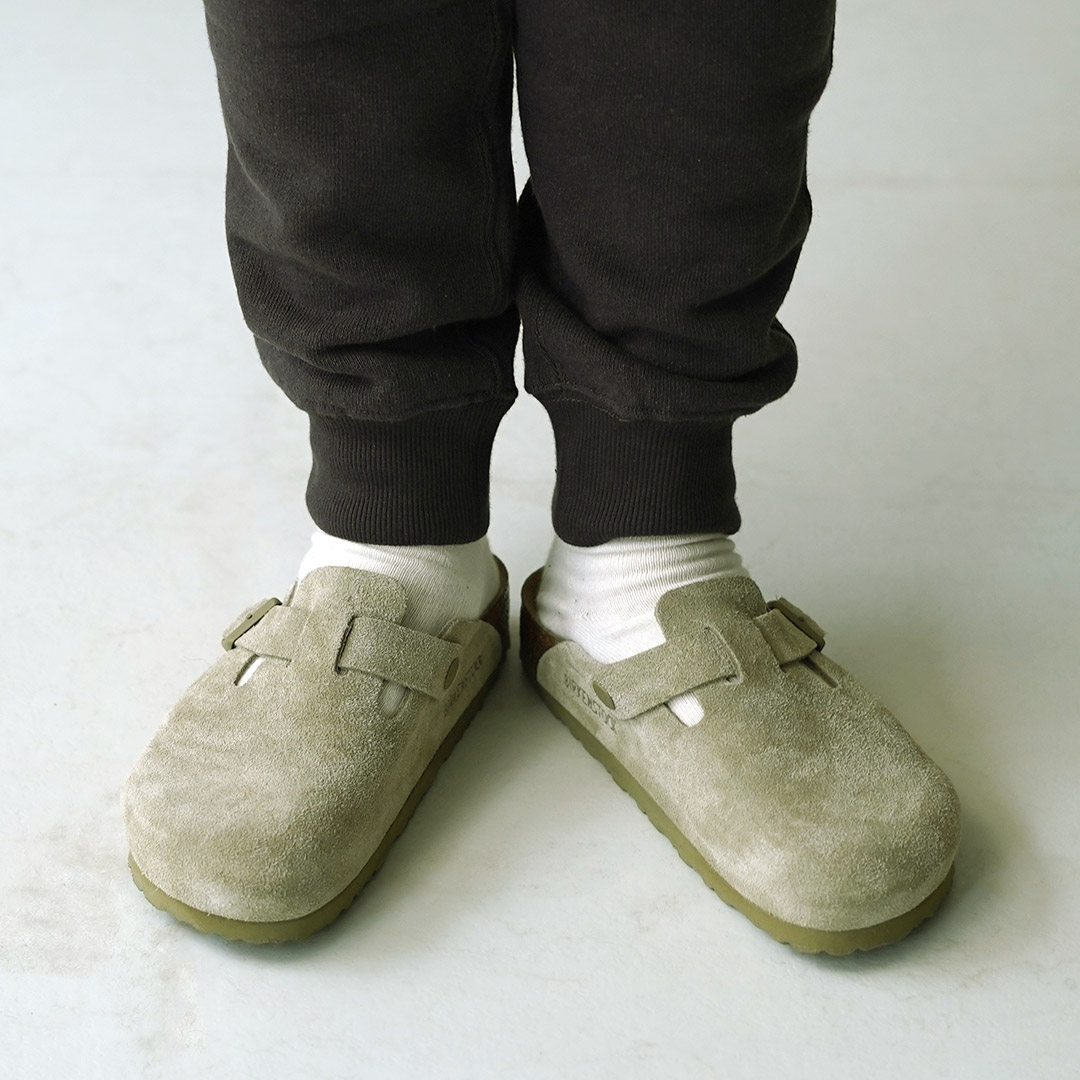 BIRKENSTOCK（ビルケンシュトック） ボストン スエードレザー ナロー