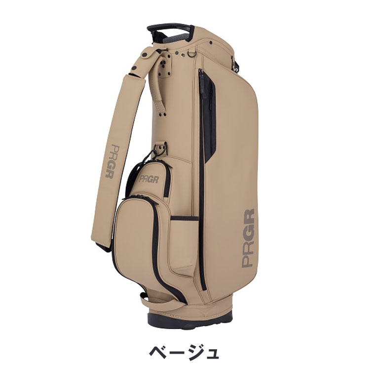 PRGR（プロギア） スタンドバック カジュアル キャディバッグ 軽量 9型