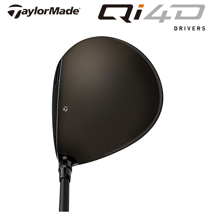 TaylorMade（テーラーメイド） Qi4D ドライバー オリジナル REAX