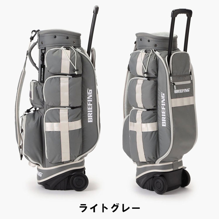 BRIEFING（ブリーフィング） ゴルフ カート キャディバッグ キャスター