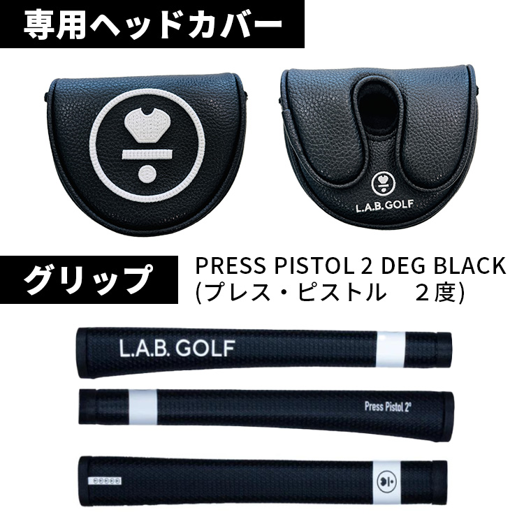 ゼロトルクパター・日本正規品】LABゴルフ OZ.1i HS パター オージー