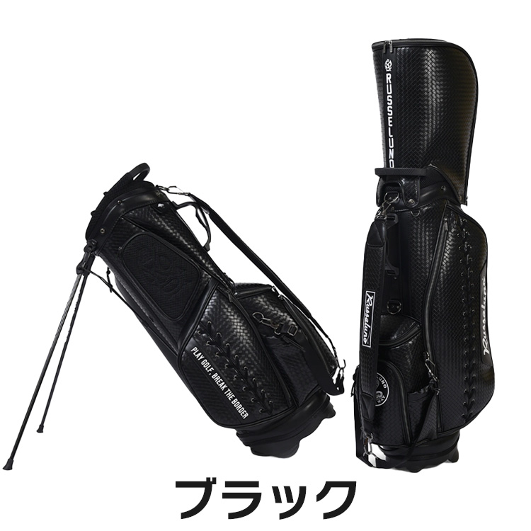 Russeluno（ラッセルノ） ラッセルノゴルフ スタンドキャディバッグ