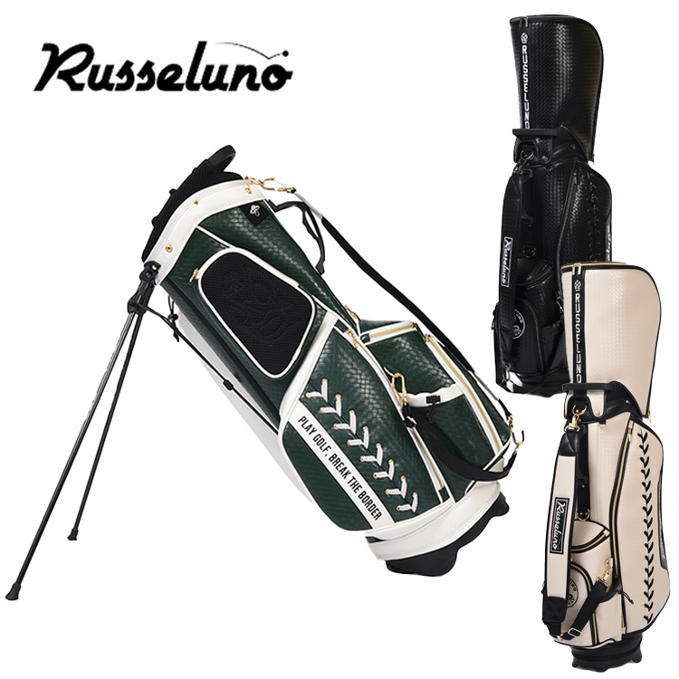 Russeluno（ラッセルノ） ラッセルノゴルフ スタンドキャディバッグ