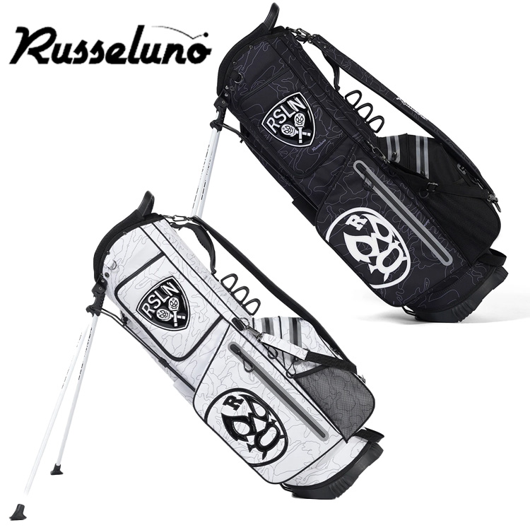 Russeluno（ラッセルノ） ラッセルノゴルフ スタンドキャディバッグ