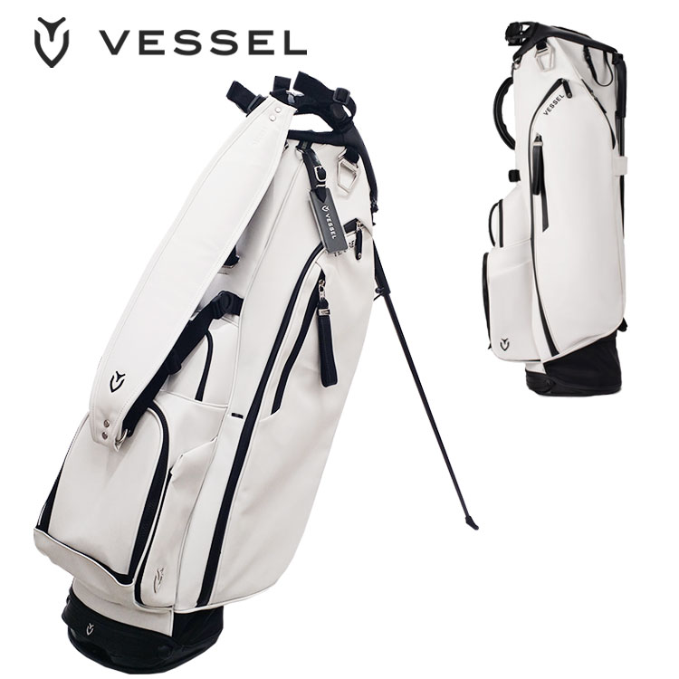VESSEL ベゼル スタンド キャディバッグ PLAYER 5.0 Stand シングル