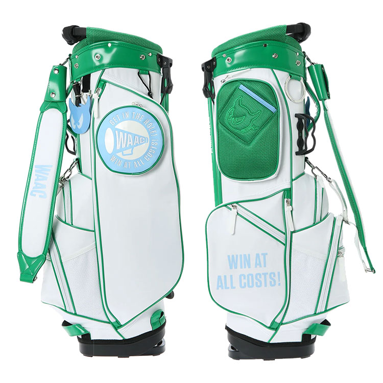 WAAC ワック スタンドバッグ 9型 072242800 キャディバッグ ゴルフ