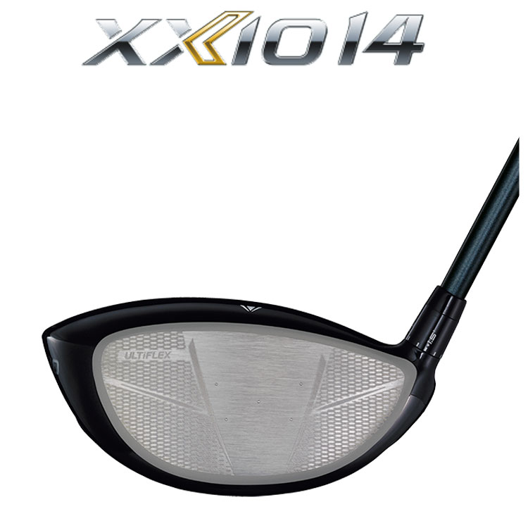 XXIO ダンロップ ゼクシオ14 ドライバー MP1400 純正カーボンシャフト