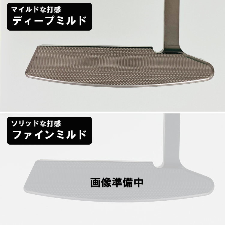 山田パター 山田パター工房 DYC-01 クランク パター シルバー : 第一