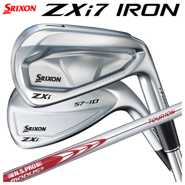 SRIXON スリクソン ZXi7 アイアン #5-Pw(6本セット) N.S.PRO MODUS3