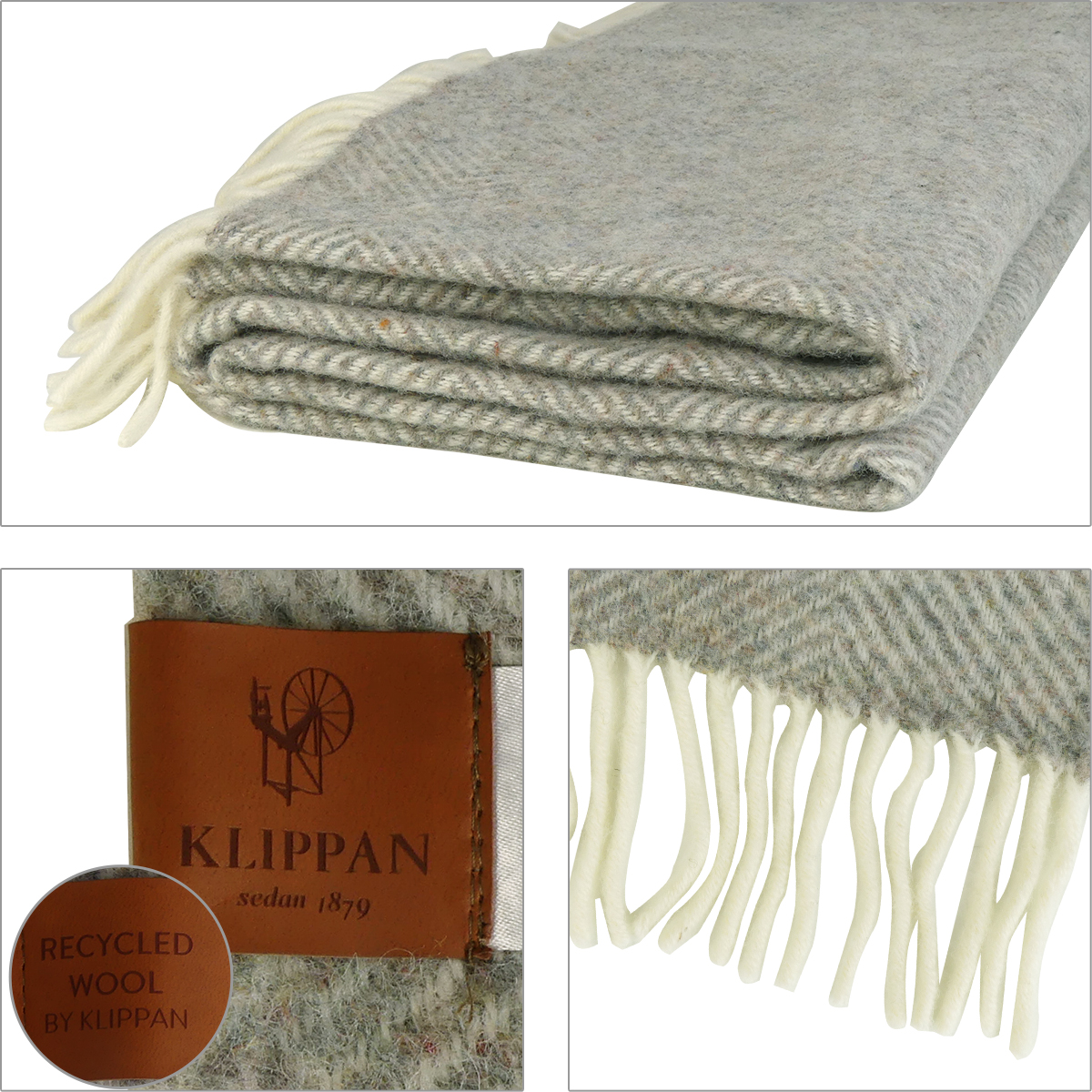 KLIPPAN（クリッパン） 【並行輸入品】KLIPPAN ウールブランケット
