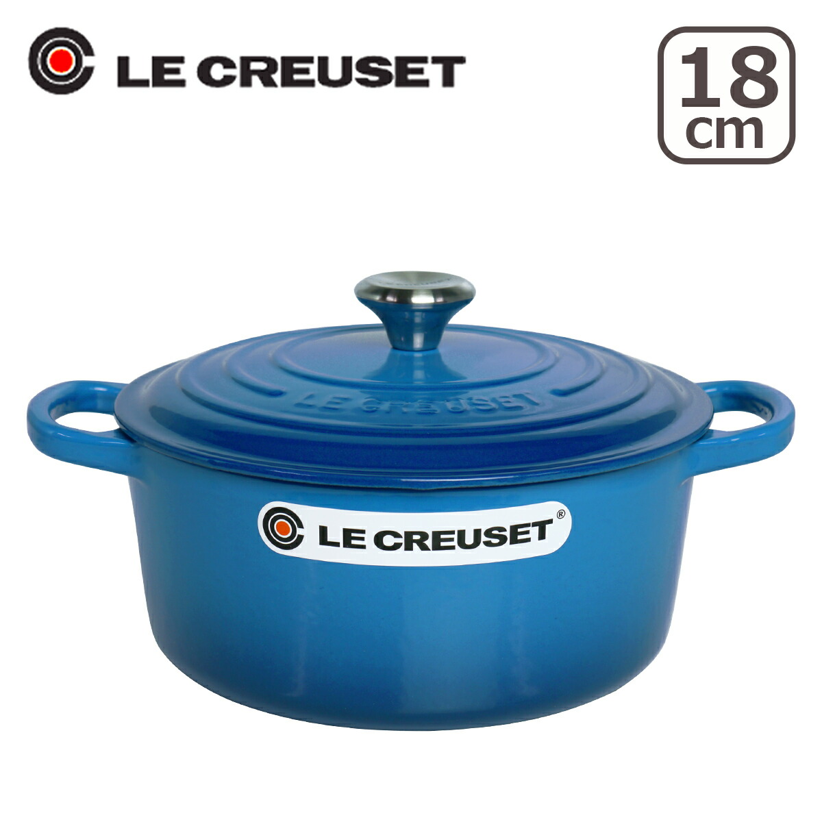 ココット・ロンド 【並行輸入品】ル・クルーゼ ルクルーゼ 両手鍋