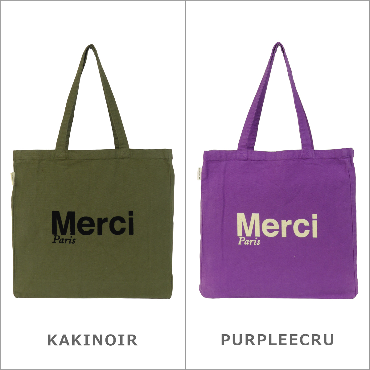 MERCI（メルシー） 【並行輸入品】Merci メルシートートバッグ Cotton