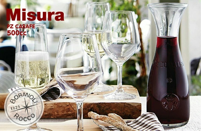 デキャンタ ボルミオリロッコ ミズーレ カラフェ 500ml ピッチャー
