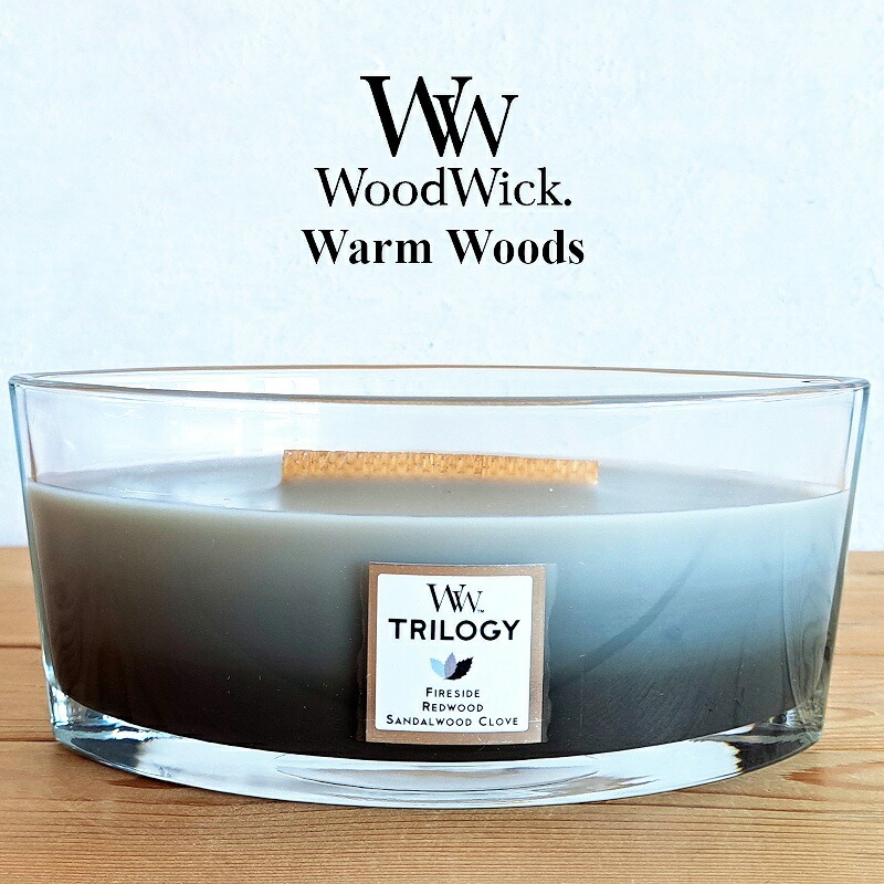 カメヤマキャンドル アロマキャンドル Wood Wick ウッドウィック
