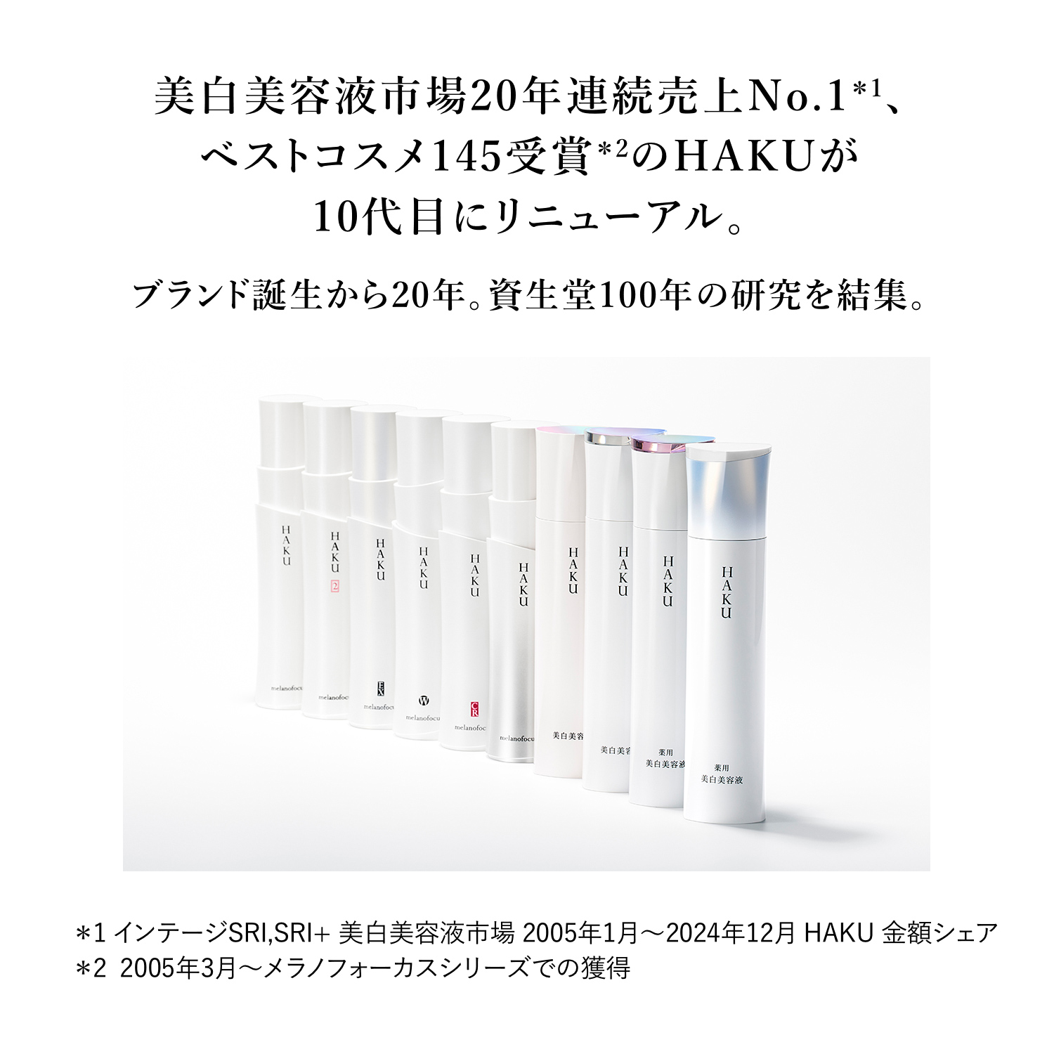 HAKU 資生堂 メラノフォーカスIV 美容液 45g 爆買 : ダテ薬局 - 通販