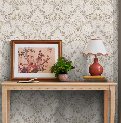 カットサンプル 壁紙 ローラアシュレイ サイズ約B5〜A4 花 おしゃれ