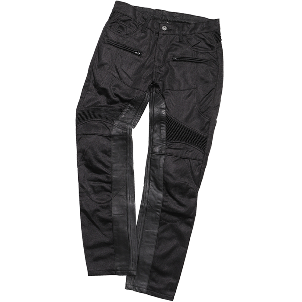 DEGNER（デグナー） メンズテキスタイルメッシュパンツ ライダース