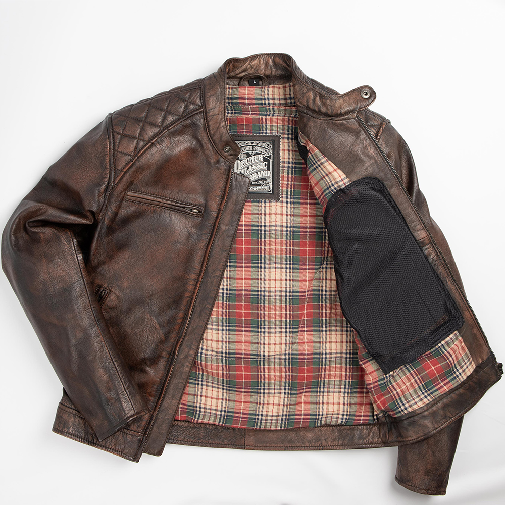 DEGNER（デグナー） レザージャケット メンズ バイクウェア 全4色 S