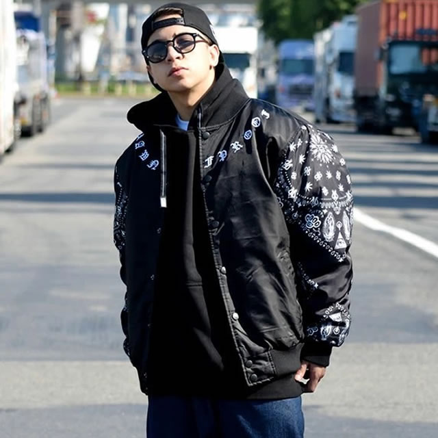 DOPE（ドープ） スタジャン スタジアムジャンパー メンズ 中綿ダウン