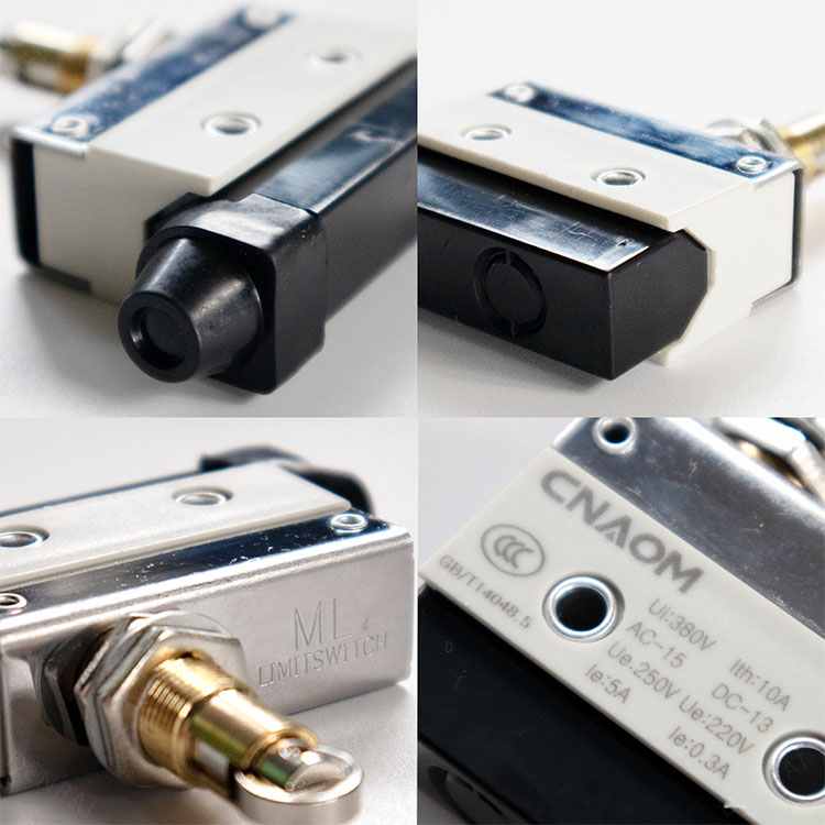 リミットスイッチ ヒンジ ローラー 2個セット AZ7311 AZ-7311 マイクロ