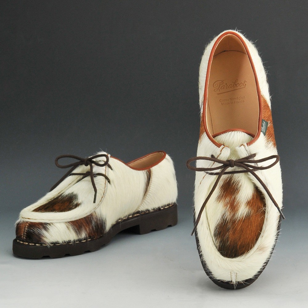 Paraboot（パラブーツ） ミカエル 国内正規品 ハラコ ヴァシュヘアーア