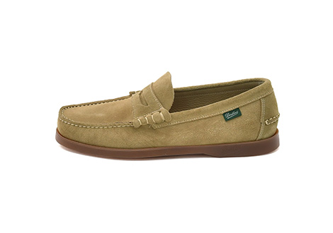 パラブーツ PARABOOT コインローファー メンズ CORAUX コロー ライト