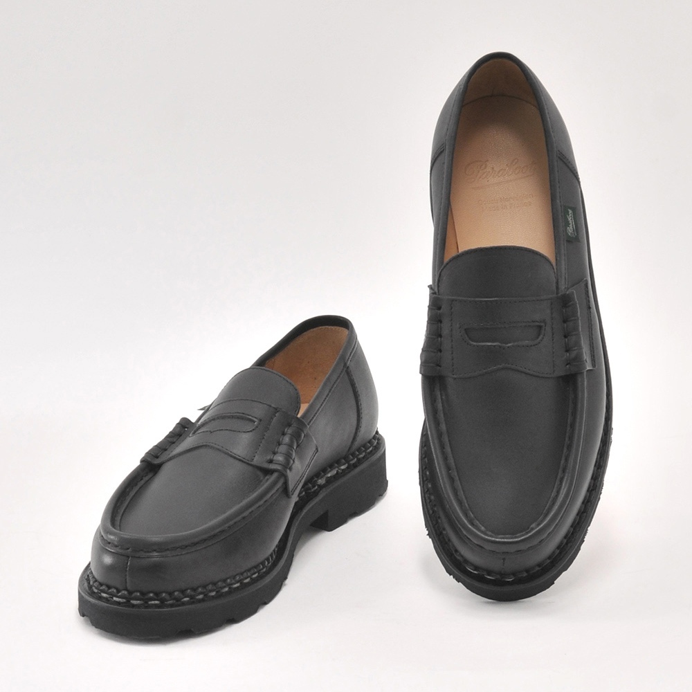 Paraboot（パラブーツ） 国内正規品 ランス REIMSモデル ブラック