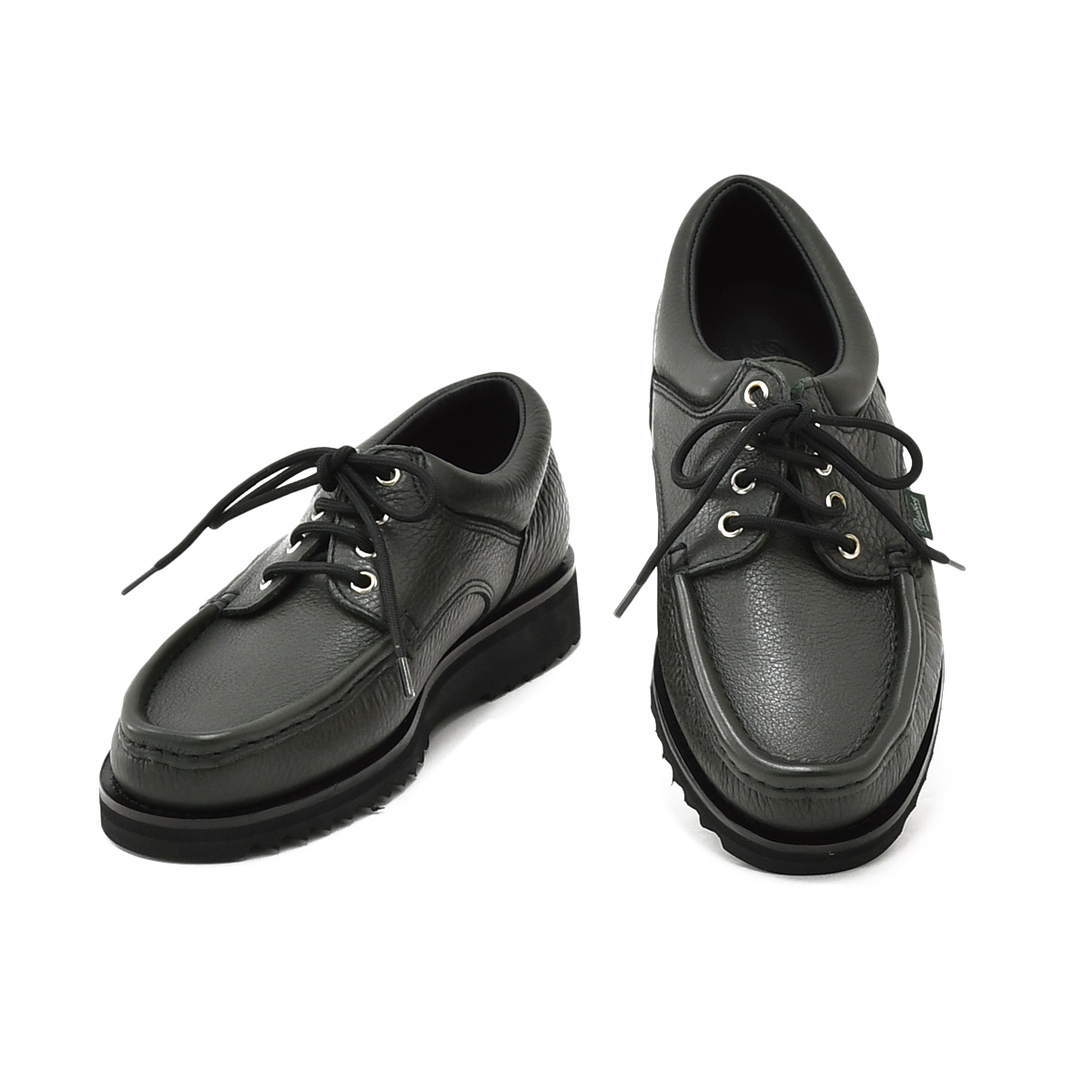 パラブーツ PARABOOT モカシン メンズ THIERS ティエール Uチップ