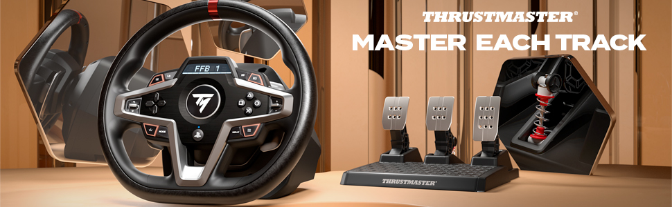 THRUSTMASTER Thrustmaster T248 PC/PS4/PS5対応 レーシング