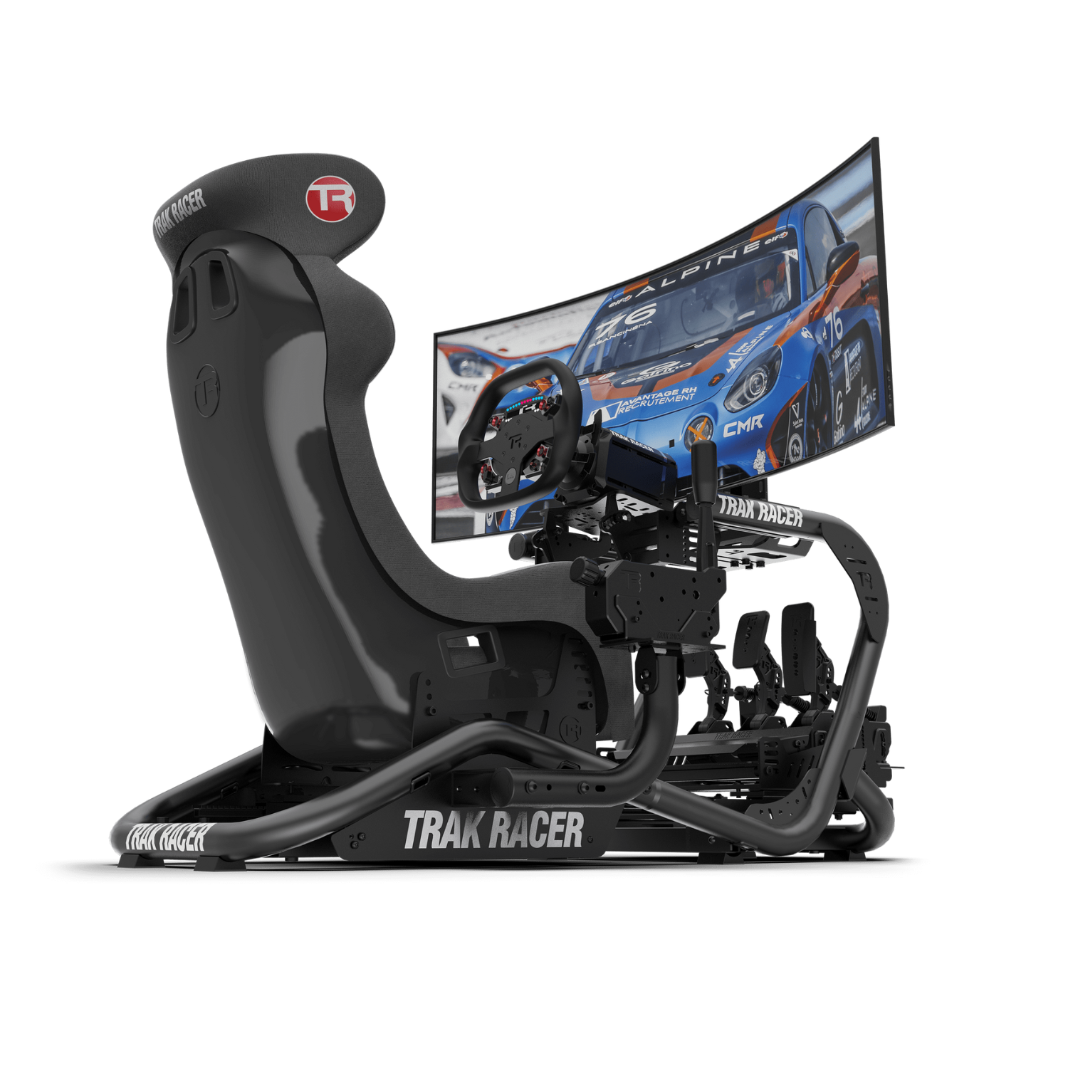 Trak Racer TR8 Pro レーシングコックピット ブラック 国内正規品 TR8