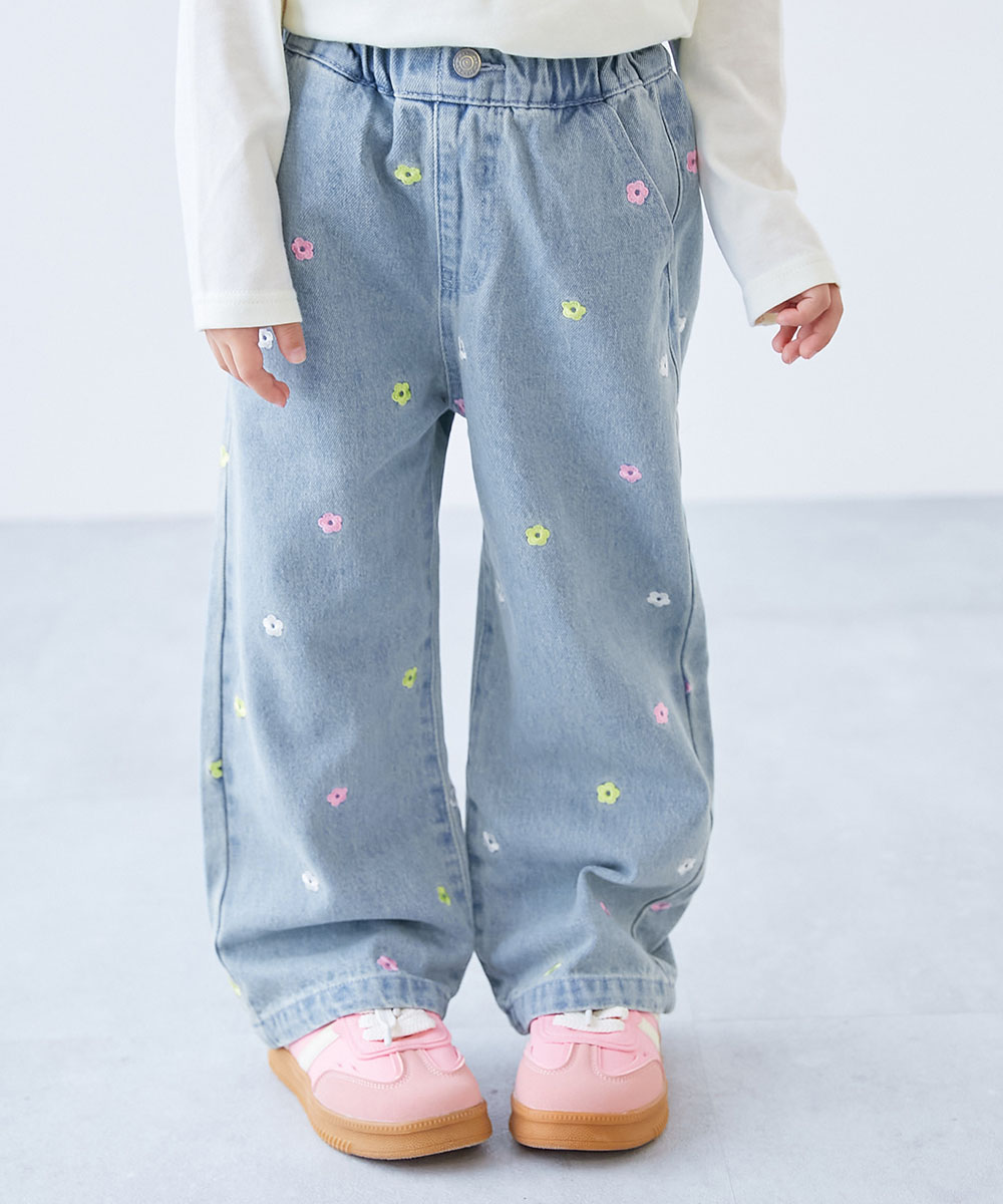 devirock（デビロック） デニムパンツ ロングパンツ 長ズボン ボトムス