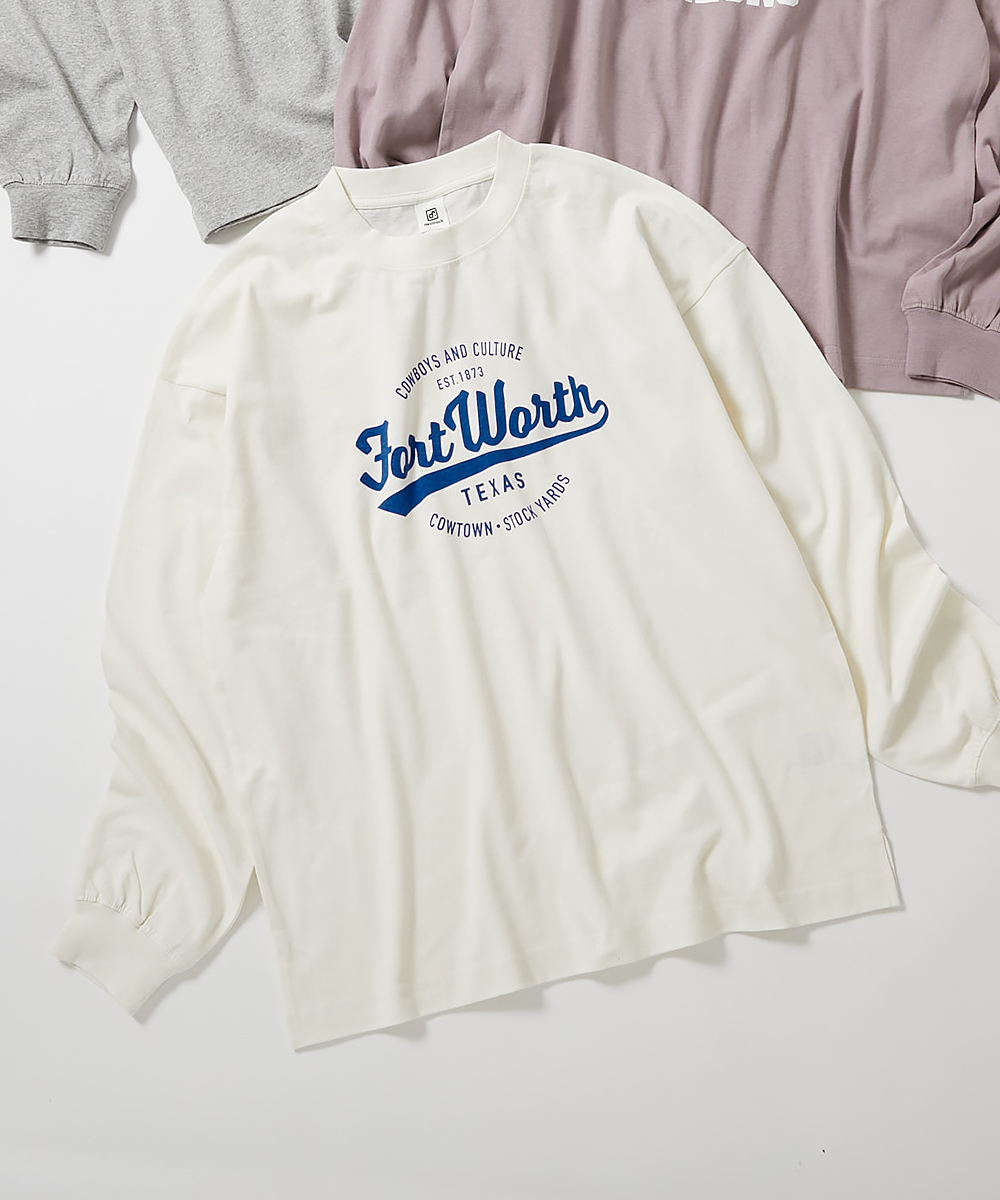 devirock（デビロック） 長袖tシャツ ロンt 綿100% 親子 コーデ ペア