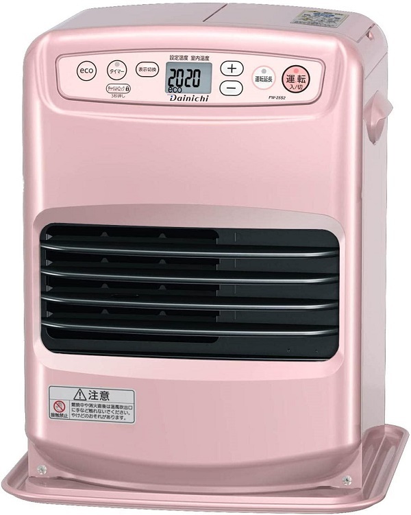 ダイニチ（Dainichi） 石油ファンヒーター 小型 ヒーター ファン