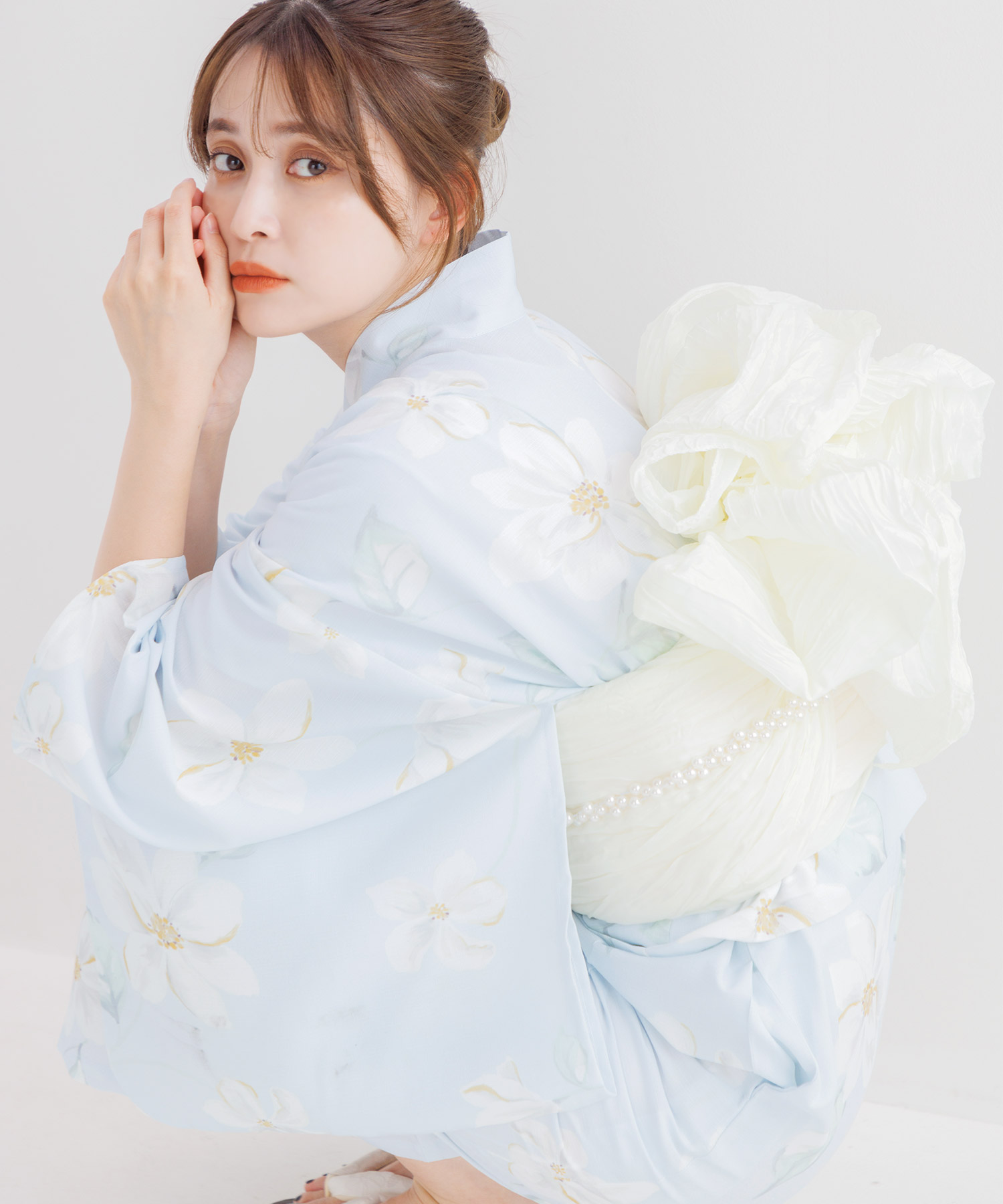 Dita（ディータ） 浴衣 ワンピース セパレート レディース セット 二部