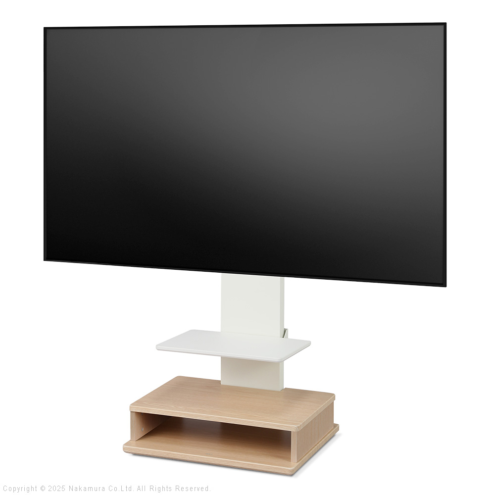 EQUALS（イコールズ） WALLインテリアテレビスタンド B2 BOX+棚板