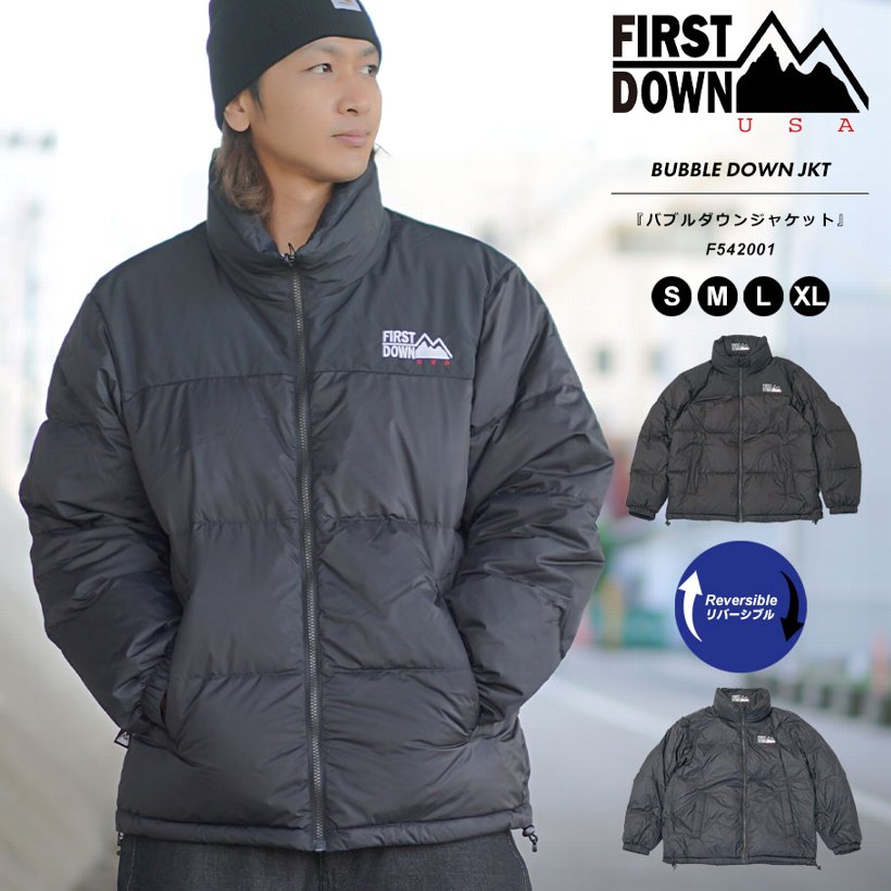 FIRST DOWN（ファーストダウン） FIRST DOWN U.S.A メンズ ダウン