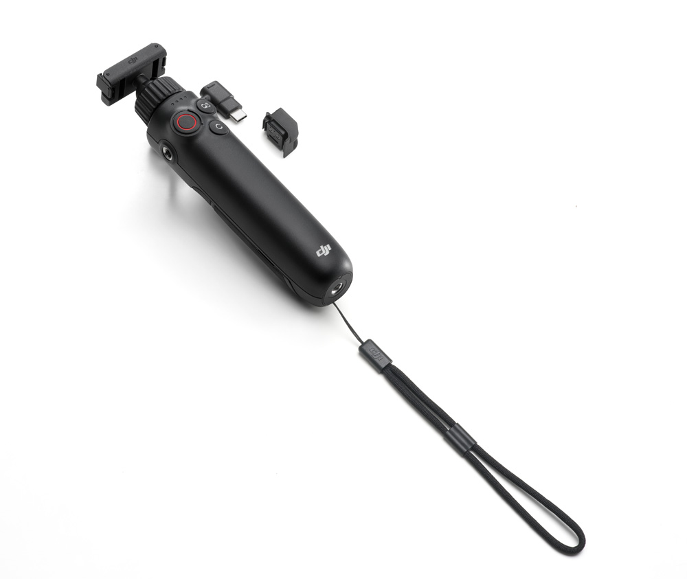 DJI アクションカメラ ウェアラブルカメラ 4K ジンバル Osmo Action 多