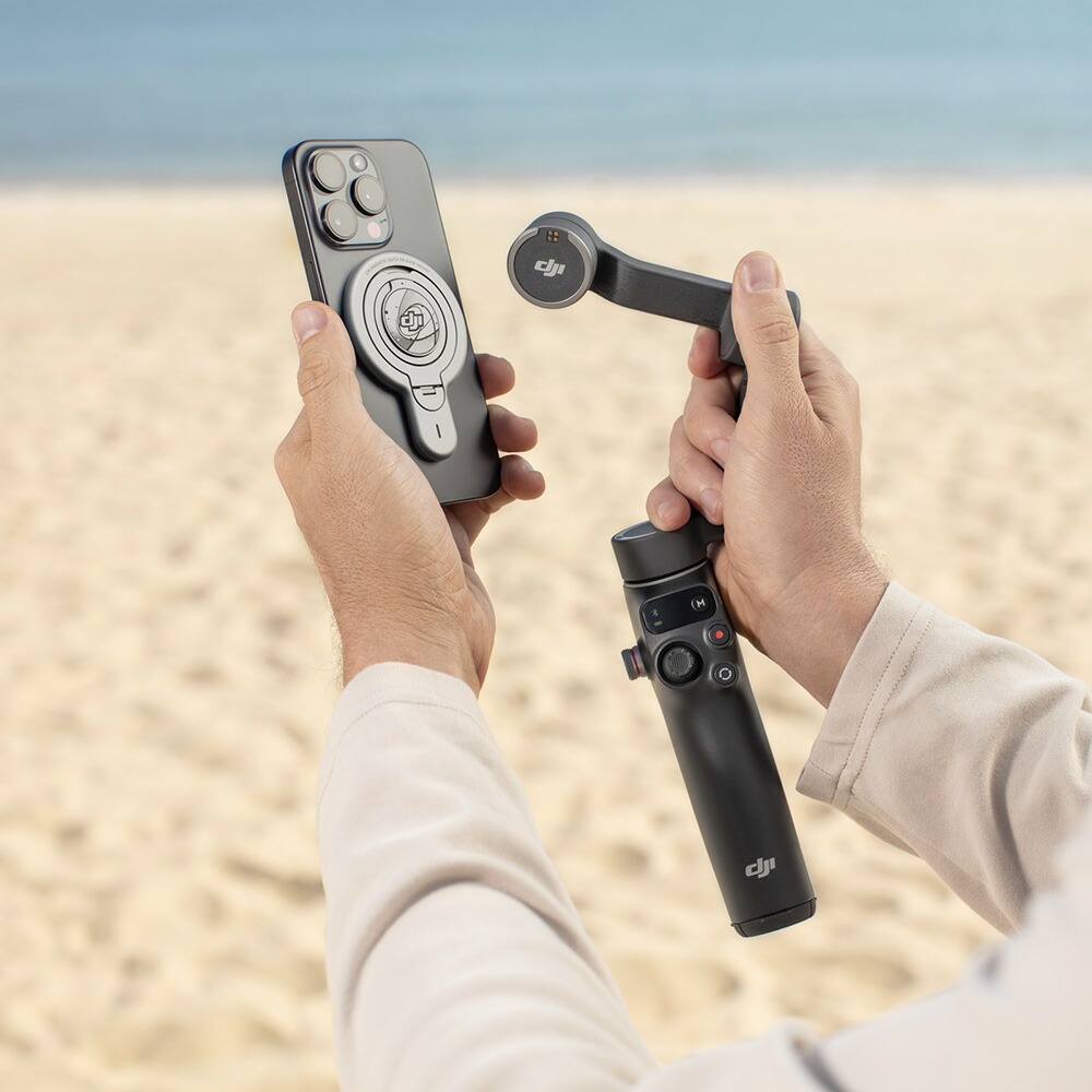 DJI 公式限定セット DJI Osmo Mobile 7 ＋ DJI OM磁気クイックリリース