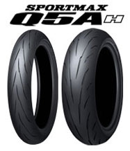 DUNLOP（ダンロップ） [前後セット] 新品 Q5A 110/70R17 140/70R17