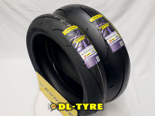 DUNLOP（ダンロップ） [前後セット] 新品 Q5S 120/70ZR17 180/55ZR17