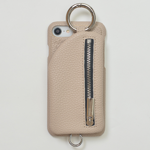 ajew（エジュー） iPhone新SE/8/7/6対応 ajew cadenas zipphone case