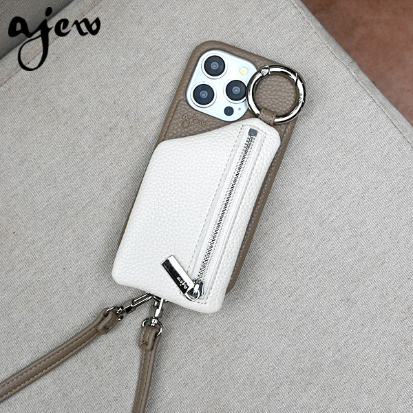 ajew（エジュー） 【当店限定】エジュー ajew cadenas zipphone case