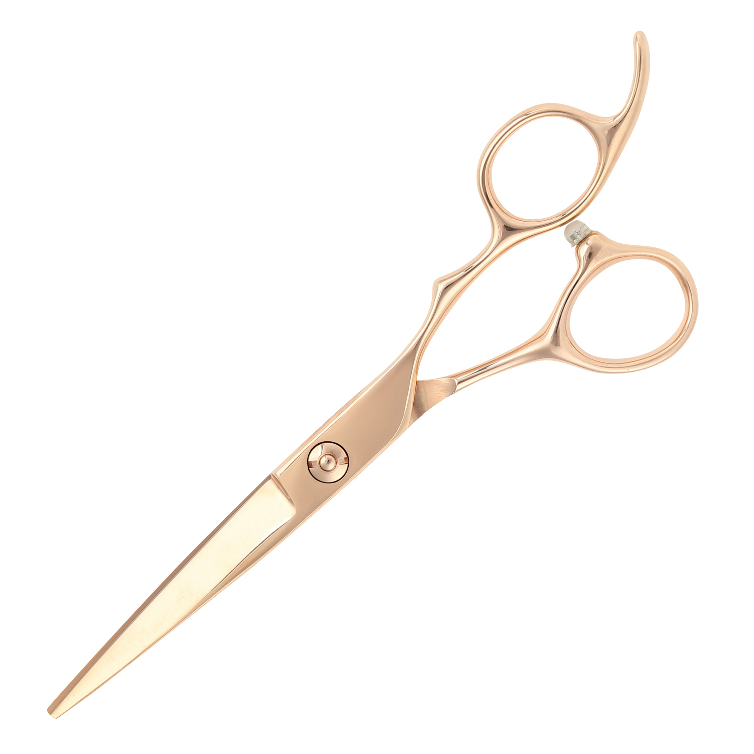 DEEDS プロ用 美容師 GTZ ピンクゴールドチタン シザー セニング