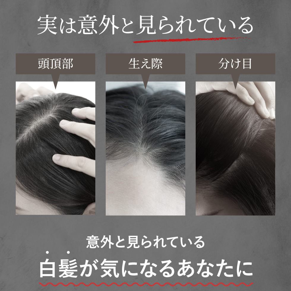 PICOMONTE（ピコモンテ） 白髪染め シャンプー 450g 3個セット カラー